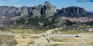 Έτοιμο στο 24% το βόρειο τμήμα του Ε-65 (video)