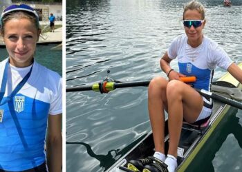 Ασημένιο μετάλλιο στο Πανευρωπαϊκό Πρωτάθλημα Κωπηλασίας για την Ευαγγελία Αναστασιάδου