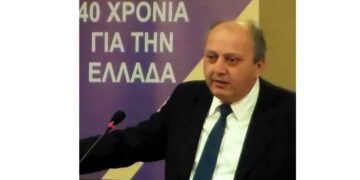 Ευστάθιος Κωνσταντινίδης π. Βουλευτής Ν. Φλώρινας: “Η απόφαση της Νέας Δημοκρατίας να μη με συμπεριλάβει στο ψηφοδέλτιο της, μου δημιουργεί ένα αίσθημα πικρίας- Θέτω τον εαυτό μου στη διάθεση της ΝΔ για τη μάχη”