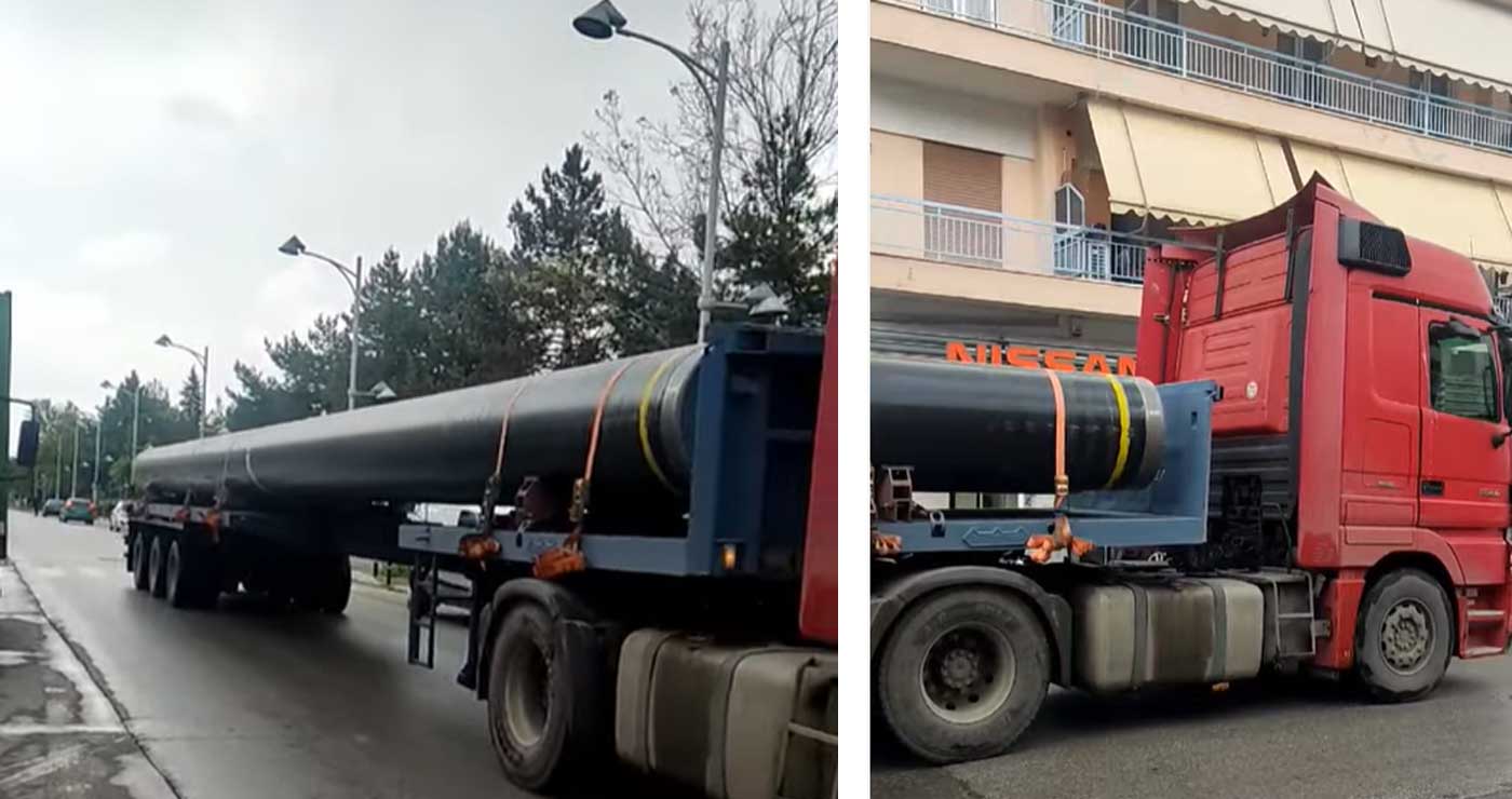 Πτολεμαΐδα: Μεγάλο όχημα μπήκε κατά λάθος από τη Βόρεια Είσοδο, έφτασε μέχρι το Υδραγωγείο και κάνει …όπισθεν για να μην μπει στο κέντρο-VIDEO