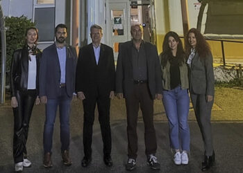 Φωταγωγήθηκε το Διοικητήριο της Π.Ε. Φλώρινας για την Ημέρα Μνήμης της Γενοκτονίας των Ποντίων