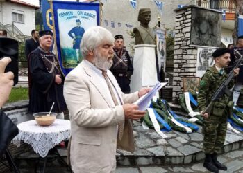 Σε κλίμα συγκίνησης το Ετήσιο Μνημόσυνο του Μακεδονομάχου Καπετάν Φούφα στην ιστορική κοινότητα Φούφα