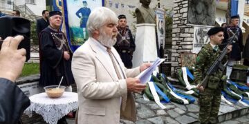 Σε κλίμα συγκίνησης το Ετήσιο Μνημόσυνο του Μακεδονομάχου Καπετάν Φούφα στην ιστορική κοινότητα Φούφα