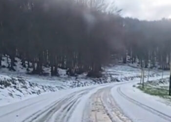 Φρέσκο χιόνι στο Βίτσι …μέσα Μαΐου!! (βίντεο)