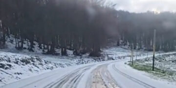 Φρέσκο χιόνι στο Βίτσι …μέσα Μαΐου!! (βίντεο)