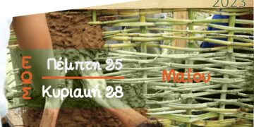 Κοζάνη: Εθελοντική δράση για τη δημιουργία «Παραμυθόσπιτου» με φυσική δόμηση