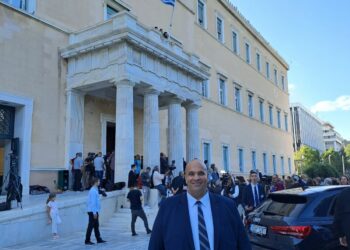 Ορκίστηκε Βουλευτής ο Γιάννης Γιάτσιος: «Τα Γρεβενά μπροστά…»