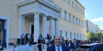 Ορκίστηκε Βουλευτής ο Γιάννης Γιάτσιος: «Τα Γρεβενά μπροστά…»