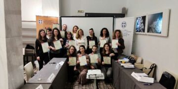 Τρίτη εταιρική συνάντηση στο πλαίσιο του ευρωπαϊκού προγράμματος Erasmus+ με τίτλο “HOPE4Schools”