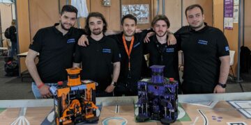 Η φοιτητική ομάδα του Πανεπιστημίου Δ. Μακεδονίας Hyperion Robotics στον 30ο Ευρωπαϊκό Διαγωνισμό Ρομποτικής Eurobot2023