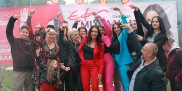 Η Πτολεμαΐδα με την….Έφη! – Με μεγάλη επιτυχία η κεντρική ομιλία της υποψήφιας βουλευτή του ΣΥΡΙΖΑ - Φωτογραφίες