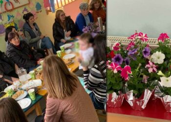 Η τρυφερή γιορτή του Παιδικού Σταθμού Τετραλόφου για την Ημέρα της Μητέρας 