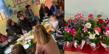 Η τρυφερή γιορτή του Παιδικού Σταθμού Τετραλόφου για την Ημέρα της Μητέρας 