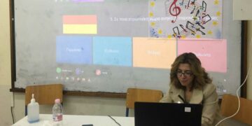 Συμμετοχή του ED Δυτικής Μακεδονίας στη διαδικτυακή συνάντηση του Μουσικού Σχολείου Σιάτιστας για την Ημέρα της Ευρώπης