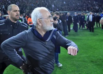 Ιβάν Σαββίδης: Οκτώ μήνες φυλάκιση με αναστολή για το όπλο στο ΠΑΟΚ-ΑΕΚ