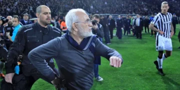 Ιβάν Σαββίδης: Οκτώ μήνες φυλάκιση με αναστολή για το όπλο στο ΠΑΟΚ-ΑΕΚ