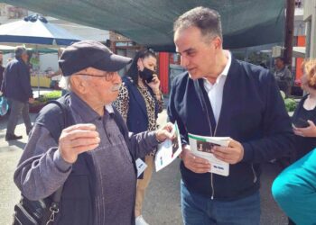 Θεόδωρος Καρυπίδης: “Δέσμευσή μας να δώσουμε “τέλος” στην απομόνωση της περιοχής!”