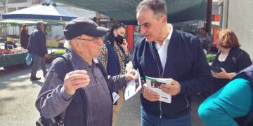 Θεόδωρος Καρυπίδης: “Δέσμευσή μας να δώσουμε “τέλος” στην απομόνωση της περιοχής!”