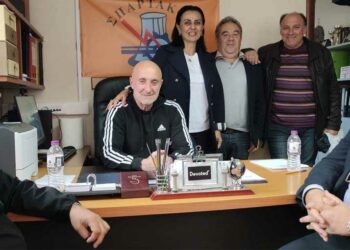 Καρυπίδης σε συνάντηση με σωματείο συνταξιούχων ΔΕΗ και Σπάρτακο: "Θα δώσουμε πίσω στους συνταξιούχους όσα έχασαν στα χρόνια των μνημονίων"