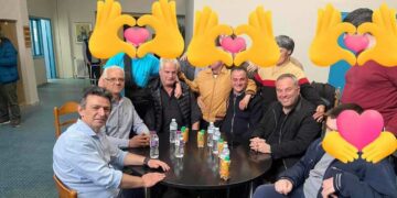 Θεόδωρος Καρυπίδης: «Κανένας άνθρωπος χωρίς δικαιώματα»