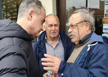 Θοδωρής Καρυπίδης: «Η ανάσα των ανθρώπων του μόχθου, η φωνή μας»