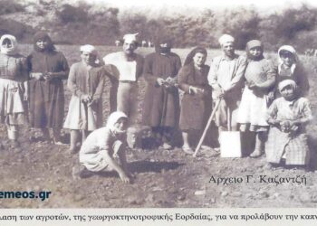 Από την έναρξη της καπνοφυτείας στο γειτονικό μας Προάστειο το Μαΐου 1949 -Από τη στήλη του Γ. Καζαντζή στον ΠΑΛΜΟ (24/05)