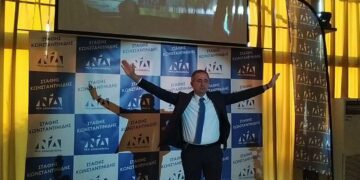 Στάθης Κωνσταντινίδης από την Πτολεμαΐδα: «Αυτή η συγκλονιστική συγκέντρωση θα δώσει τεράστια ώθηση στην ΝΔ αλλά και σε μένα τη δύναμη να συνεχίσω την προσπάθεια μου»