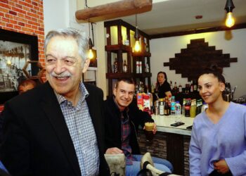 Π. Κουκουλόπουλος, στην Α. Κώμη: Η ψήφος μας μπορεί να φέρει την αλλαγή που τόσο έχει ανάγκη ο τόπος μας