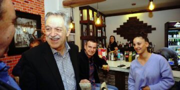 Π. Κουκουλόπουλος, στην Α. Κώμη: Η ψήφος μας μπορεί να φέρει την αλλαγή που τόσο έχει ανάγκη ο τόπος μας