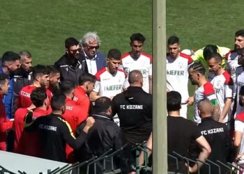 Πικρή ήττα της Κοζάνης στην Κρήτη από το Γιούχτα στην πρεμιέρα των μπαράζ- Άμεση ανασύνταξη στο δρόμο προς τη Super League 2(φώτο- video)