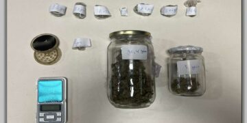Κοζάνη: Συνελήφθη 27χρονος στην Κοζάνη για διακίνηση ναρκωτικών ουσιών