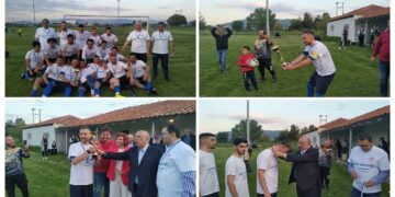 ΕΠΣ Κοζάνης: Απονομή κυπέλλου πρωταθλητή στον Μέγα Αλέξανδρο Άρδασσας (φώτο-βίντεο)