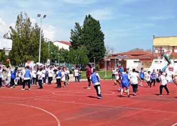 Με συμμετοχή εκατοντάδων μαθητών έγινε στην Πτολεμαΐδα η δράση 3×3 Schools powered by ΔΕΗ, με συνδιοργανωτή τον Δ. Εορδαίας