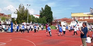 Με συμμετοχή εκατοντάδων μαθητών έγινε στην Πτολεμαΐδα η δράση 3×3 Schools powered by ΔΕΗ, με συνδιοργανωτή τον Δ. Εορδαίας