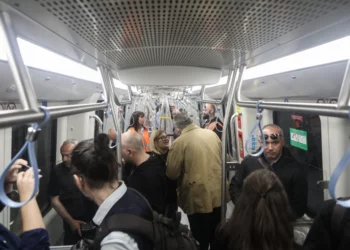 Το μετρό Θεσσαλονίκης έκανε το πρώτο δρομολόγιο με επιβάτες!