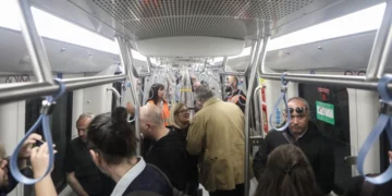 Το μετρό Θεσσαλονίκης έκανε το πρώτο δρομολόγιο με επιβάτες!