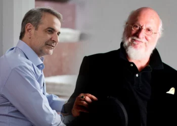 Μητσοτάκης για Σαββόπουλο, από την Καστοριά: Στοχοποιήθηκε με απόλυτα συστηματικό τρόπο από τoν ΣΥΡΙΖΑ και τα τρολ του