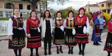 Έφη Μιχελάκη  από Τρανόβαλτο: «Τα έθιμα μας αποτελούν μέρος της πολιτιστικής μας κληρονομιάς και μαζί με τους καλλιτέχνες που συμμετέχουν στην διοργάνωση τους πρέπει να προστατεύονται»