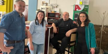 Η υποψήφια βουλευτής Έφη Μιχελάκη σε Κρόκο-Ν.Χαραυγή: «Μηνύματα νίκης του ΣΥΡΙΖΑ από κάθε γωνιά της Π.Ε.Κοζάνης!»