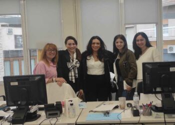 «Προτεραιότητά μας είναι η αύξηση των μισθών, τόσο στον ιδιωτικό όσο και στο δημόσιο τομέα» – Η υποψήφια βουλευτής του ΣΥΡΙΖΑ-ΠΣ Έφη Μιχελάκη σε ΟΑΕΔ και  Εργατικό Κέντρο Κοζάνης