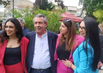 Η κεντρική πολιτική συγκέντρωση της Έφης Μιχελάκη στην Πτολεμαΐδα (video)