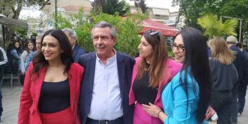 Η κεντρική πολιτική συγκέντρωση της Έφης Μιχελάκη στην Πτολεμαΐδα (video)