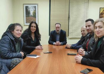 Έφη Μιχελάκη: Επισκέψεις σε Εμπορικό Σύλλογο Πτολεμαΐδας, Σύλλογο Παιδιών ΑμΕΑ Εορδαίας και Σύλλογο Μικρασιατών