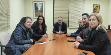 Έφη Μιχελάκη: Επισκέψεις σε Εμπορικό Σύλλογο Πτολεμαΐδας, Σύλλογο Παιδιών ΑμΕΑ Εορδαίας και Σύλλογο Μικρασιατών