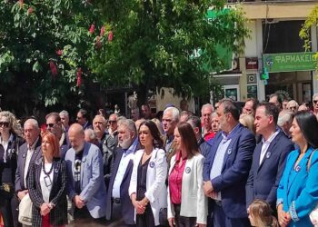 «Τιμούμε, θυμόμαστε, δεν ξεχνάμε»-Η υποψήφια βουλευτής του ΣΥΡΙΖΑ Έφη Μιχελάκη στην εκδήλωση μνήμης της Πτολεμαΐδας  -Επισκέψεις στο κέντρο της Κοζάνης και της Πτολεμαΐδας