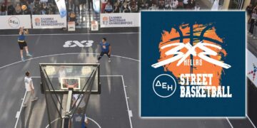 Μπασκετική γιορτή για όλους στην Πτολεμαΐδα - Το 3x3 ΔΕΗ Street Basketball έρχεται το Σαββατοκύριακο 3-4 Ιουνίου