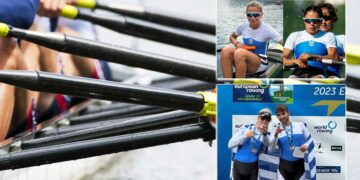 Νέες μεγάλες επιτυχίες για τα γαλανόλευκα κουπιά με άρωμα Καστοριάς