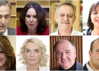 Οι οκτώ βουλευτές που εκλέγει η Δυτική Μακεδονία στη Βουλή και οι ψήφοι τους (μέχρι τώρα)