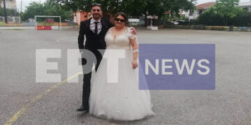 Σέρρες: Νεόνυμφοι πήγαν να ψηφίσουν μετά το γαμήλιο γλέντι