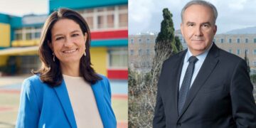 Παπαθανάσης και Κεραμέως στη “γαλάζια εκστρατεία” της ΝΔ στην Π.Ε. Κοζάνης